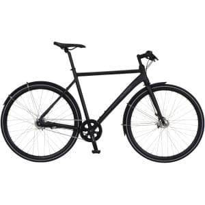 28" Kildemoes Logic Hyper S1 Sort Herre