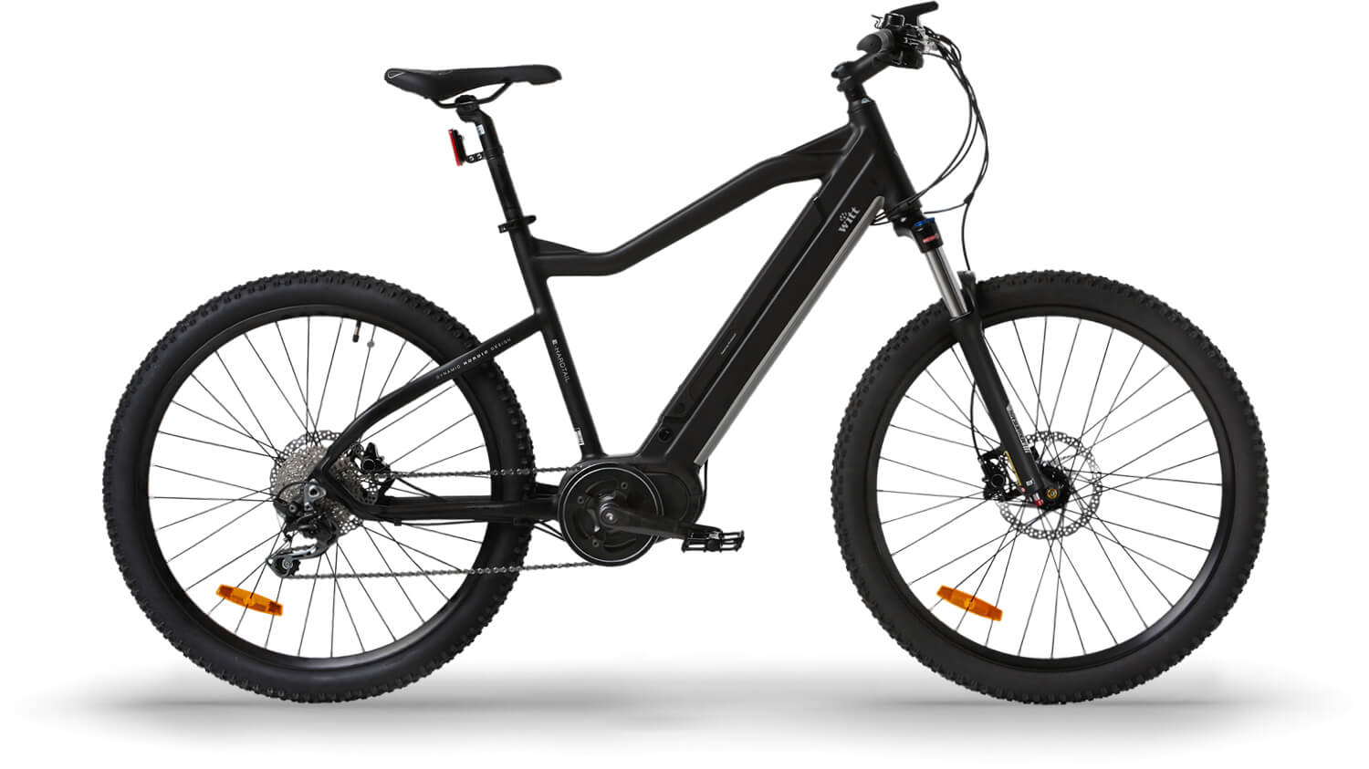 27,5" Witt E-Hardtail MTB