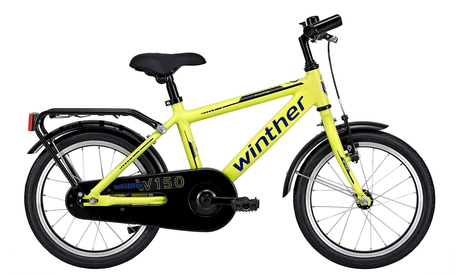 Betjening mulig nøje Klassifikation 16" Winther 150 Mat Grøn - NK Cykler