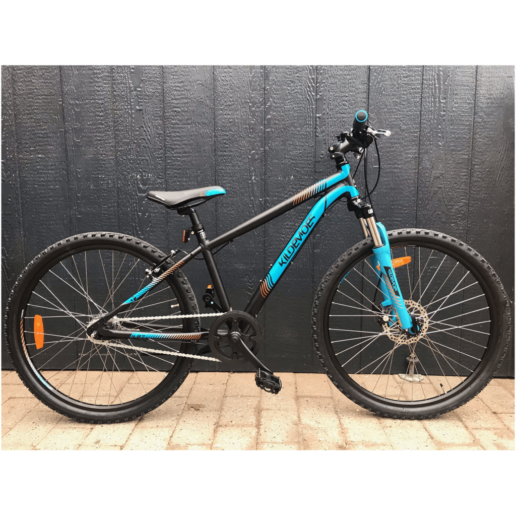 26" Kildemoes Intruder Soft Black m. blå MTB