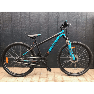 26" Kildemoes Intruder Soft Black m. blå MTB
