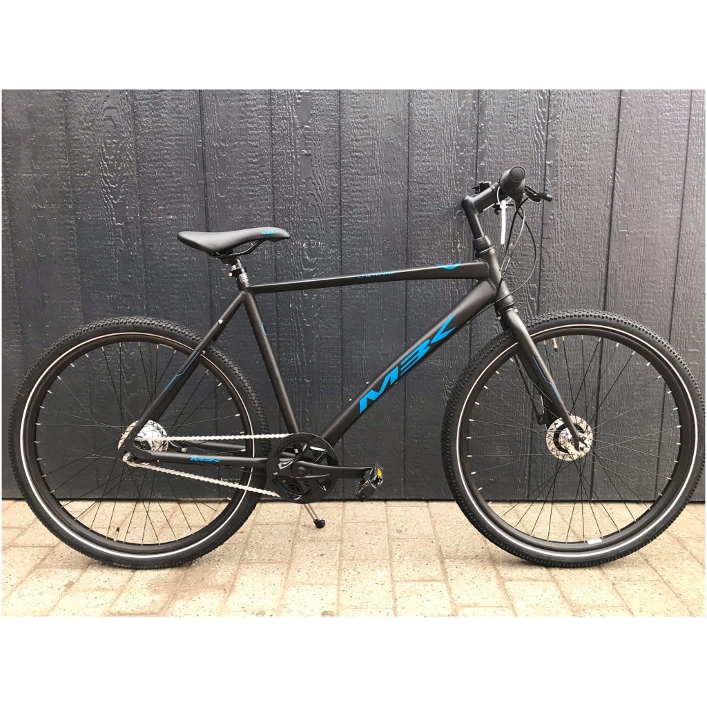 27,5" MBK Cheyenne Mat Gråguld m. Blå