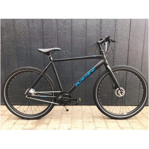 27,5" MBK Cheyenne Mat Gråguld m. Blå