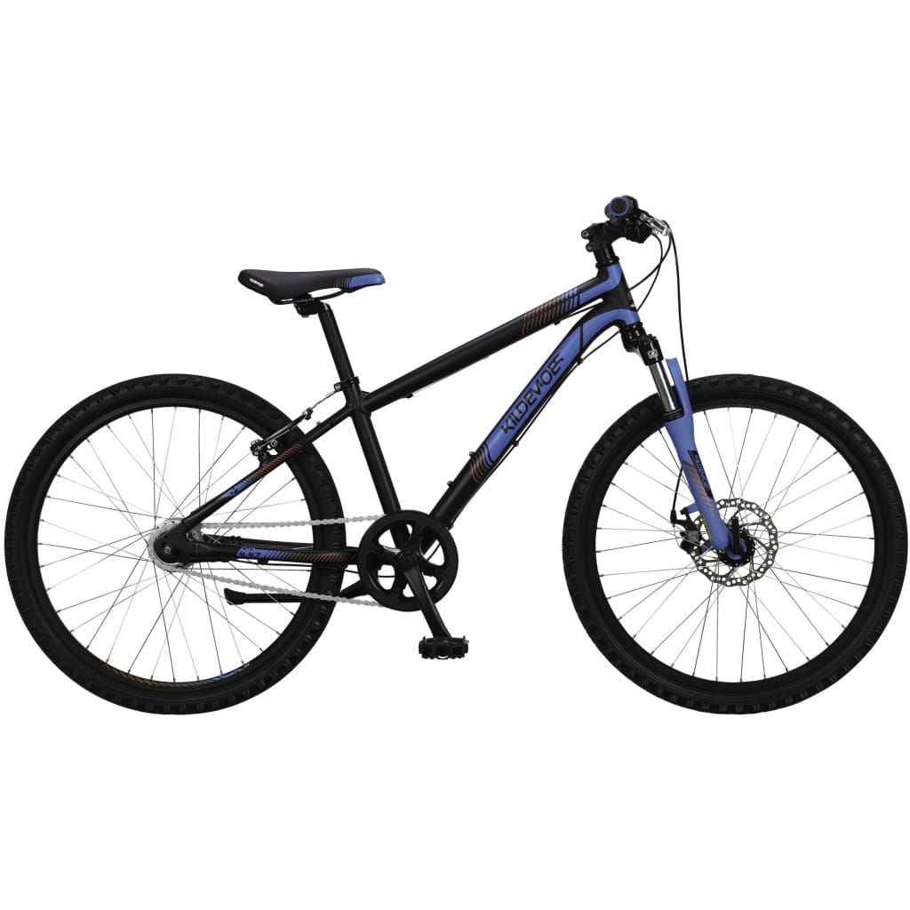 24" Kildemoes Intruder Mat Sort m. Blå