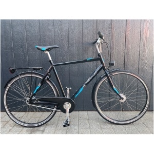 28" Everton Beat Sort m. blå