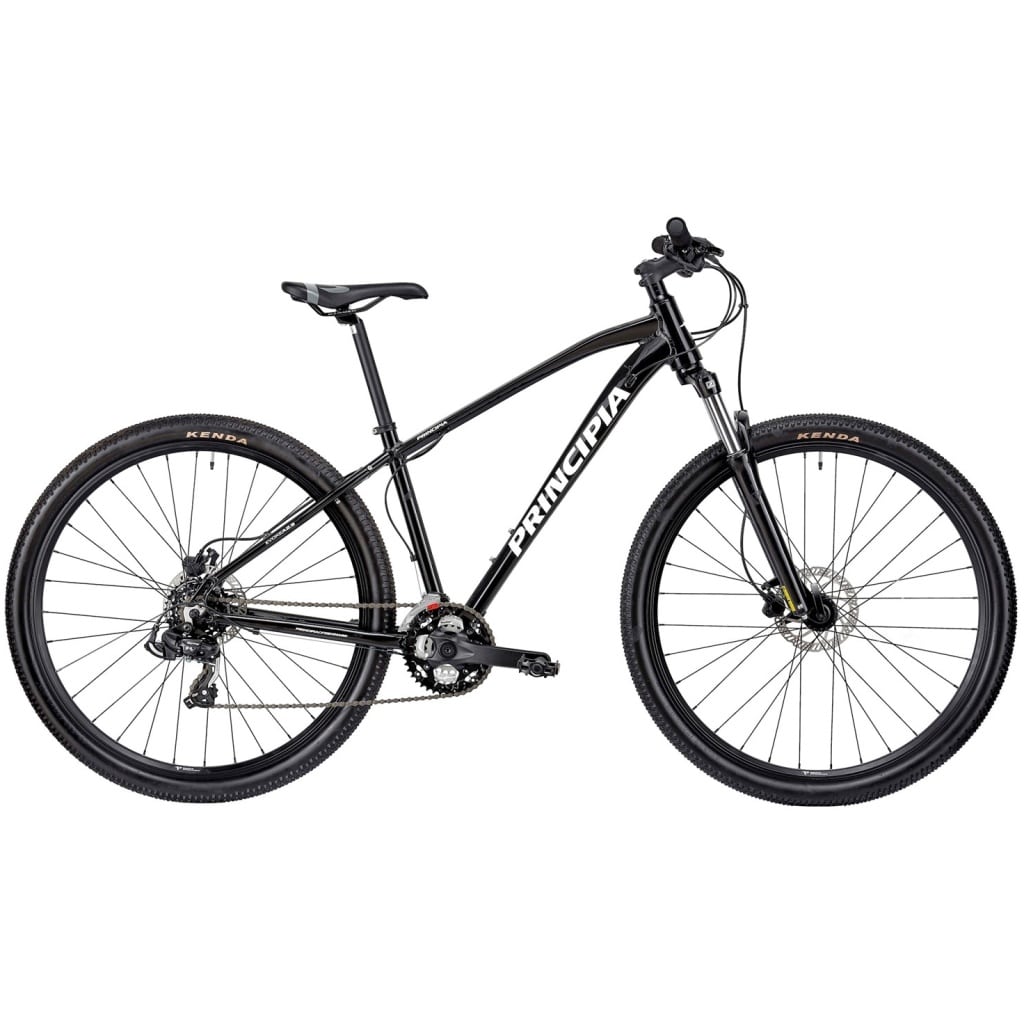 29" Principia A2.9 Blank sort m. Hvid