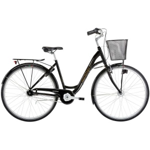 28" Winther Shopping Alu Sort