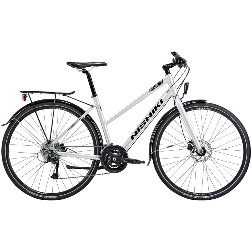 28" Nishiki City 501 Sølv Dame