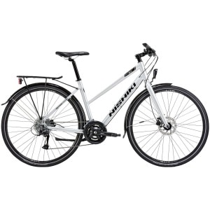 28" Nishiki City 501 Sølv Dame