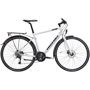 28" Nishiki City 501 Sølv Herre