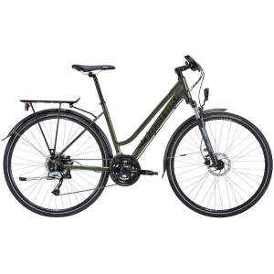 28" Nishiki XC Five Mid Step Mørkegrøn