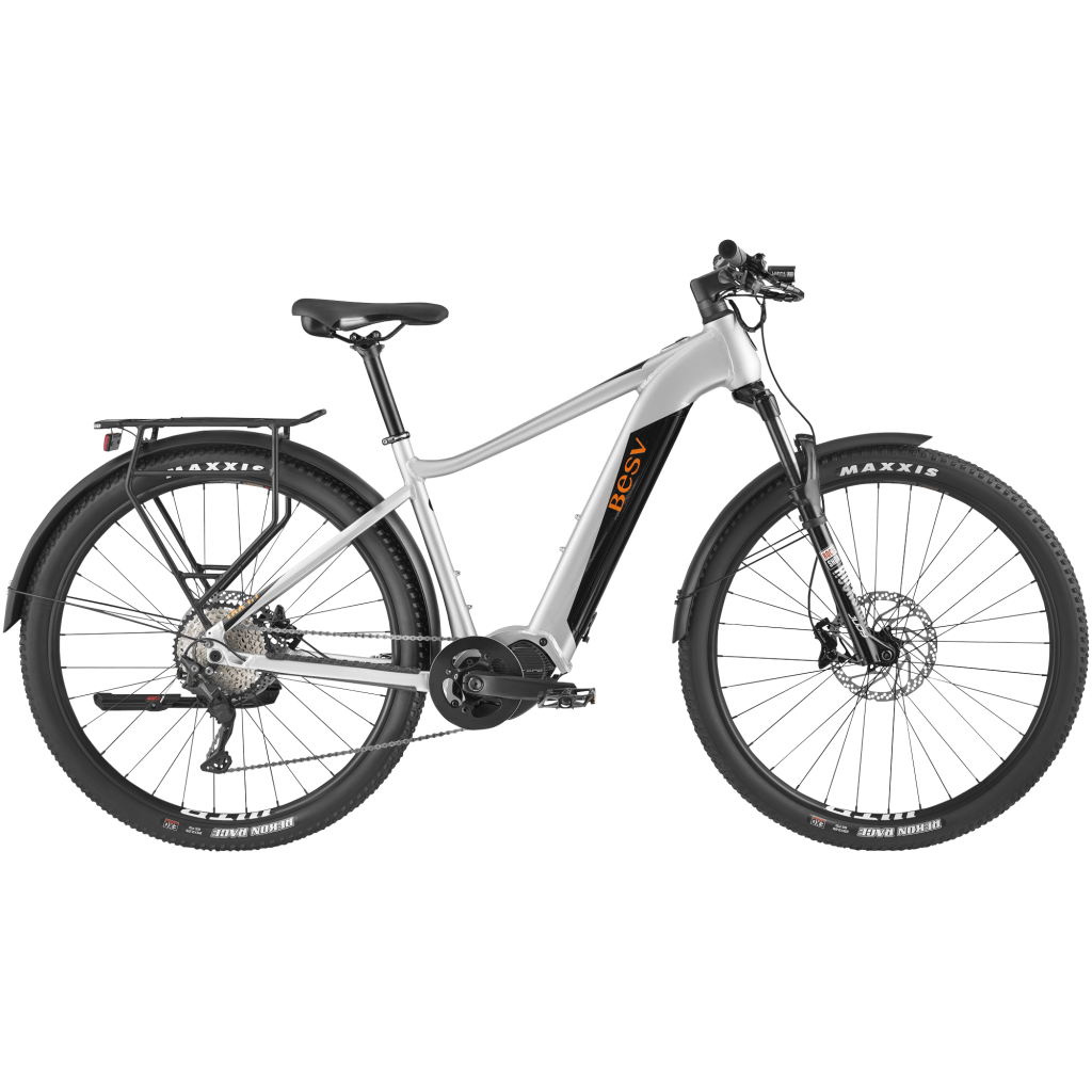 29" BESV TRX Urban 1.1 Sølv E-MTB