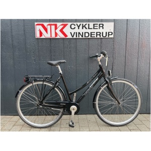 28" Winther 700 Sport dame blank sort