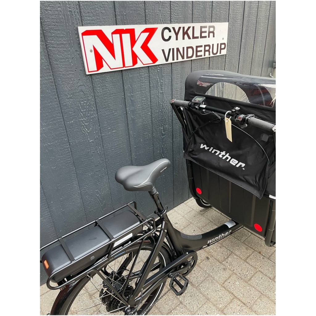 Winther Cargoo m. Bafang centermotor (inkl. vist udstyr) - Image 6