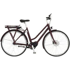 28" Kildemoes Street Steps Bordeaux matt