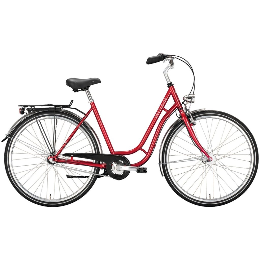 28" Excelsior Touring Rød
