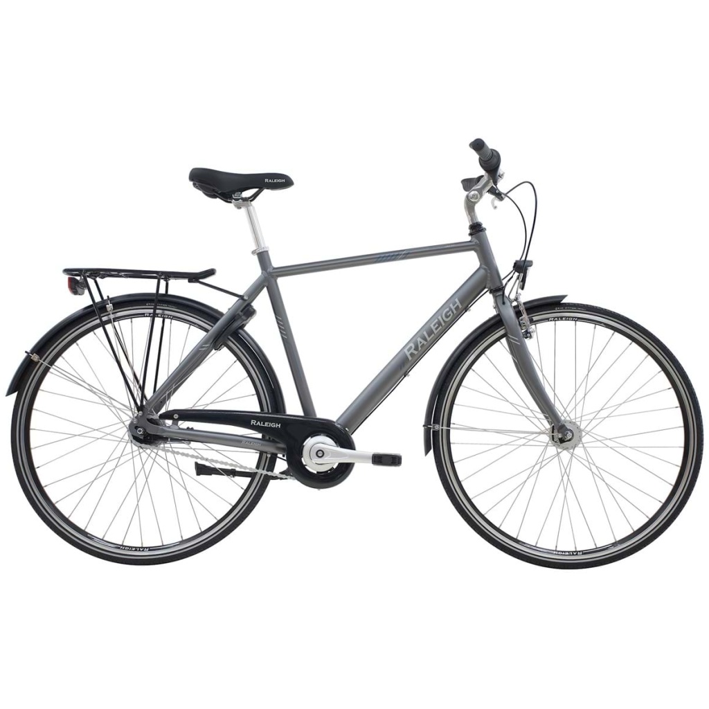 28" Raleigh Sprite Alu Grå Herre