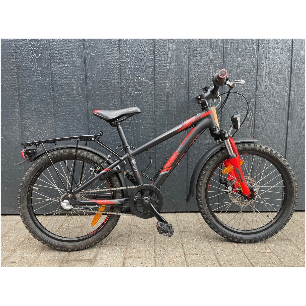 20" Kildemoes Intruder sort rød MTB