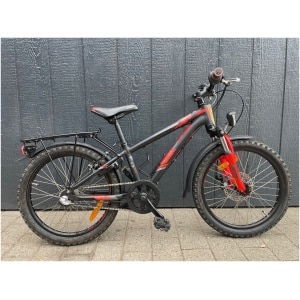 20" Kildemoes Intruder sort rød MTB
