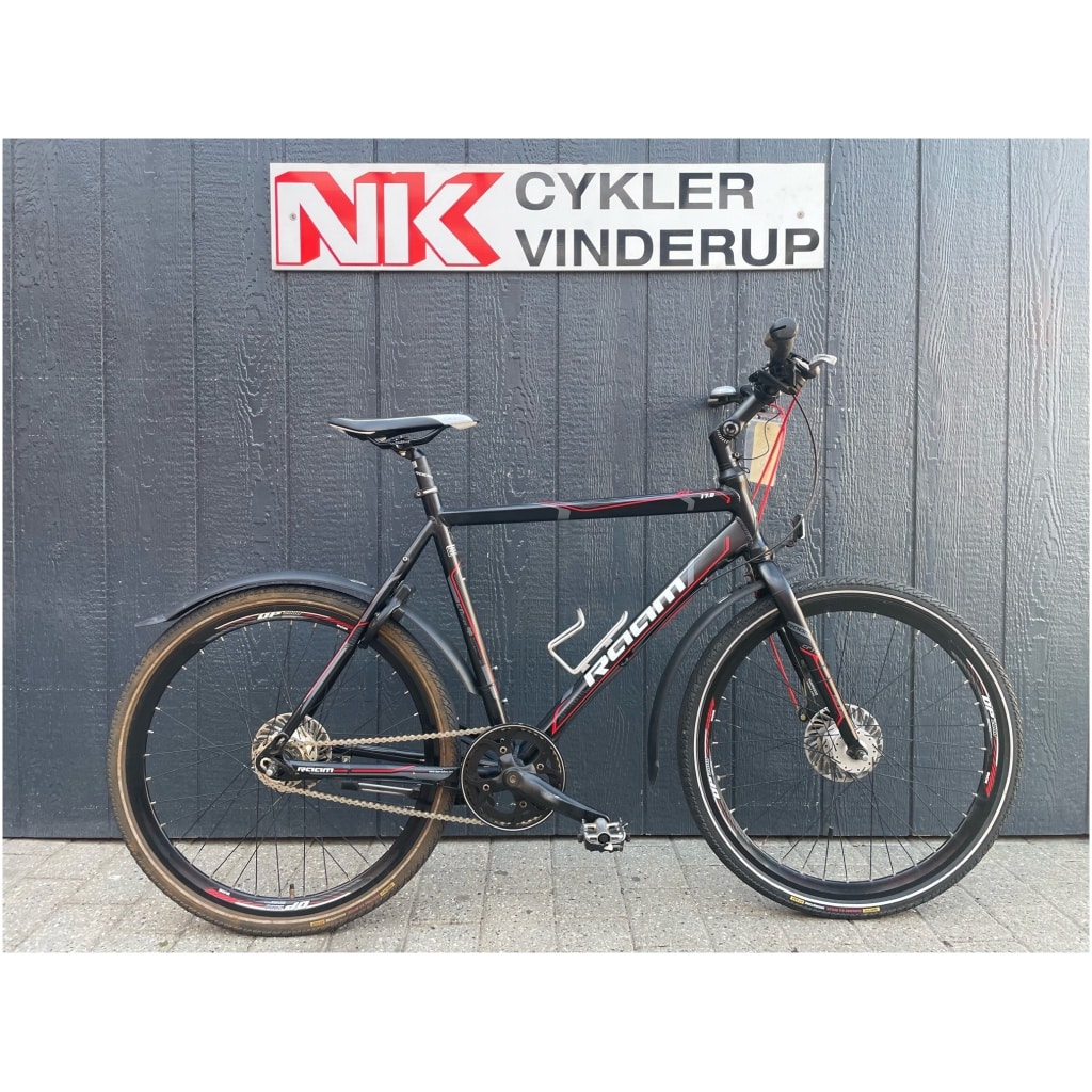 26" Raam CR I 7.0 Sort m. Rød