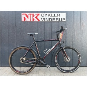 26" Raam CR I 7.0 Sort m. Rød