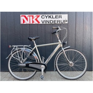 28" Gazelle Pure Orange Sølv Herre