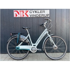 28" Gazelle Pure Chamonix Hvid Dame