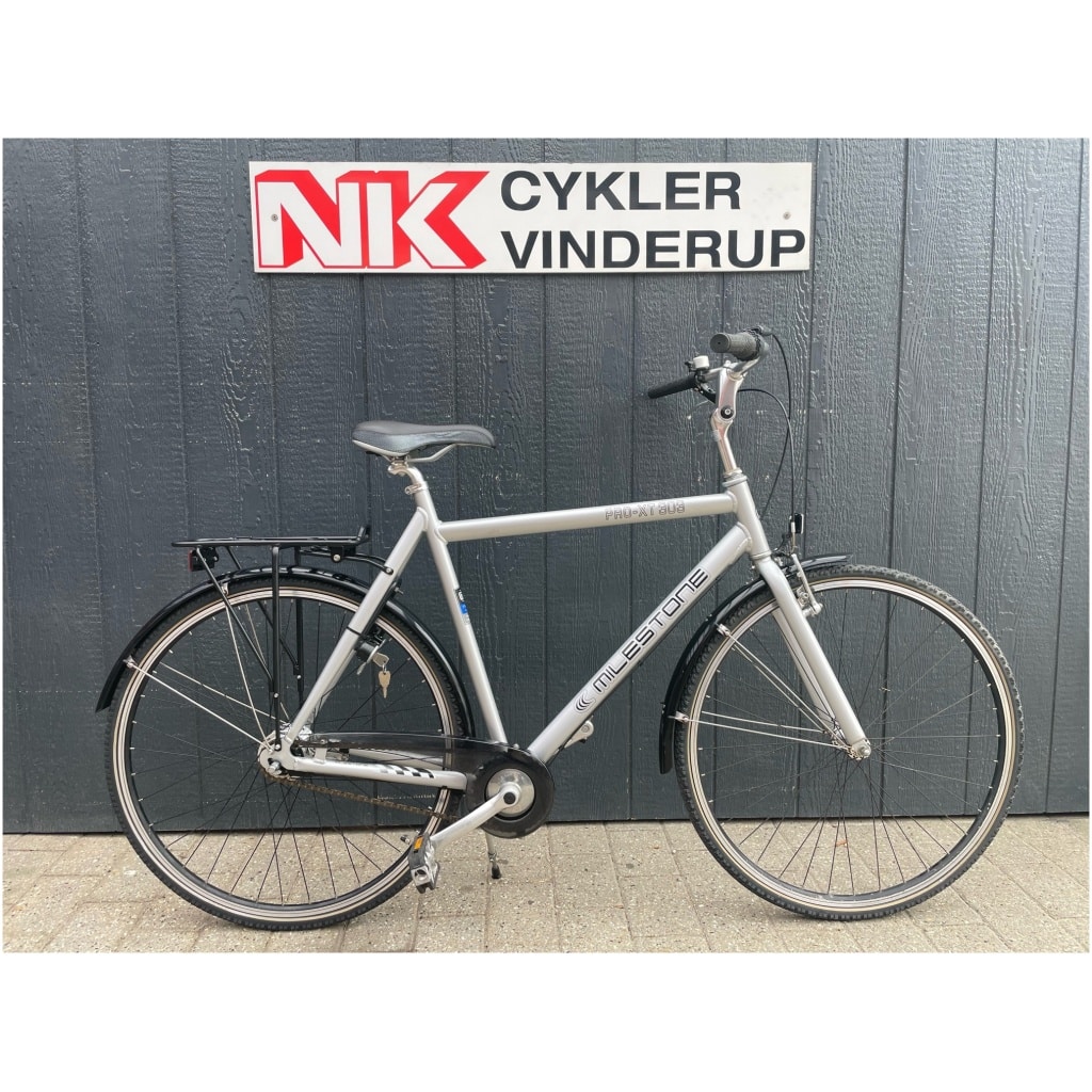 28" Milestone Pro-XT 303 sølv herre