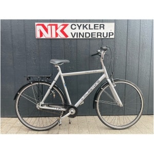 28" Milestone Pro-XT 303 sølv herre