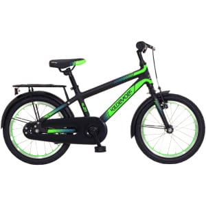 16" Kildemoes Bikerz Sort/grøn