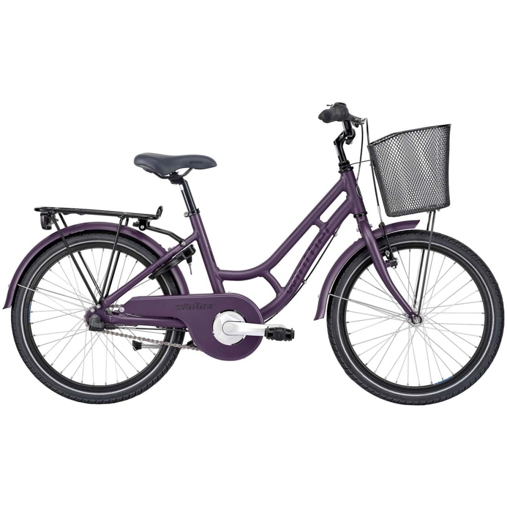20" Winther 250 Granny Mat lilla