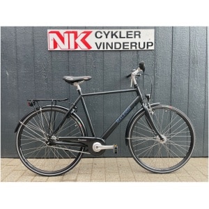 28" Raleigh Sprite Alu Matsort herre Selle