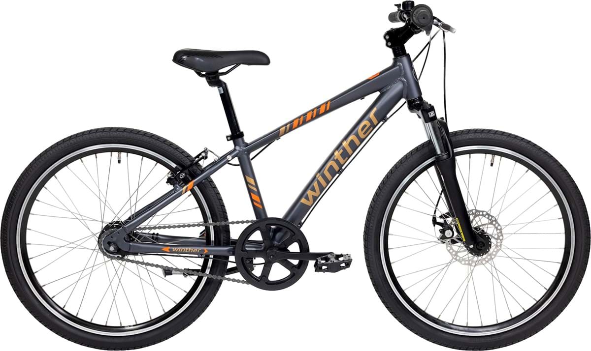20" Winther R2 Sport Mat grå m. orange