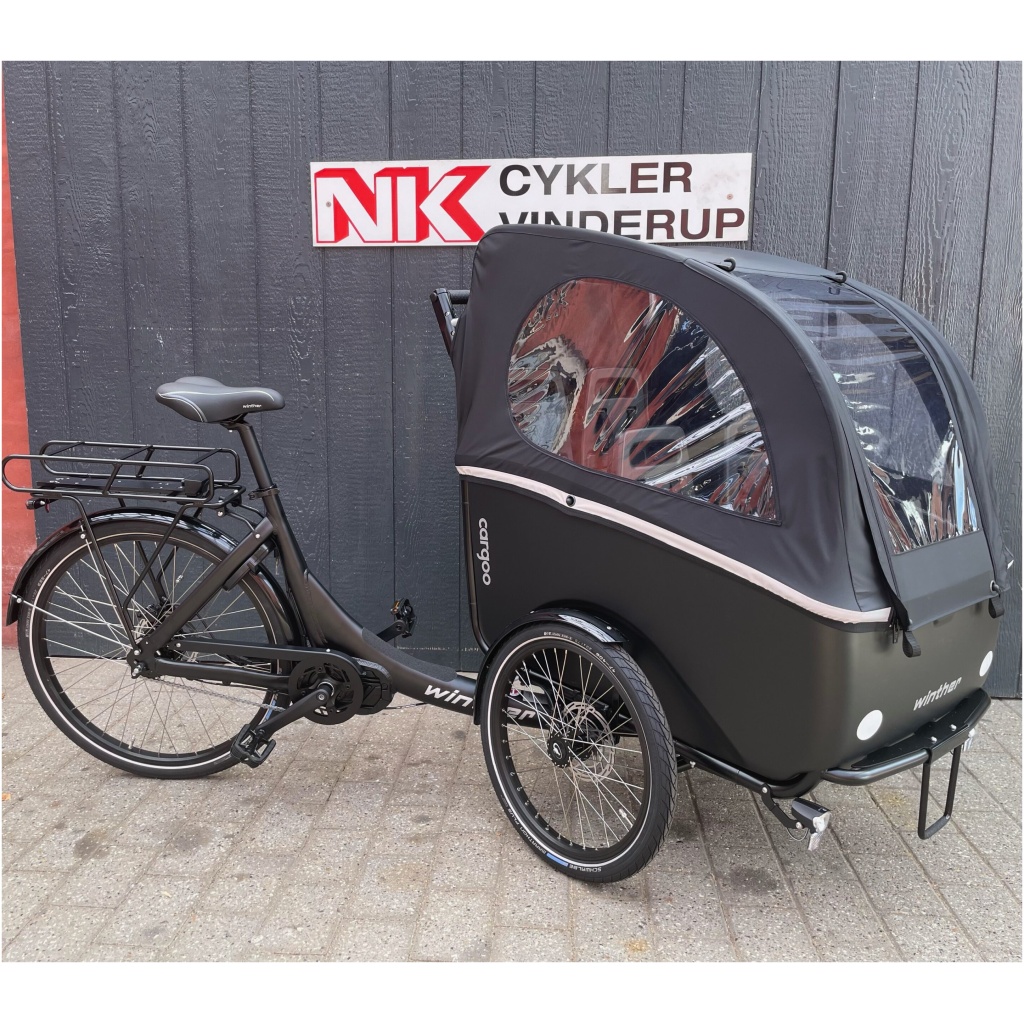 Winther Cargoo m. Bafang centermotor (inkl. vist udstyr) - Image 2