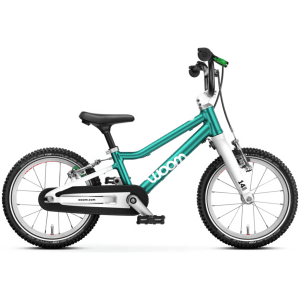 16" Woom Go 2 metallic turquoise