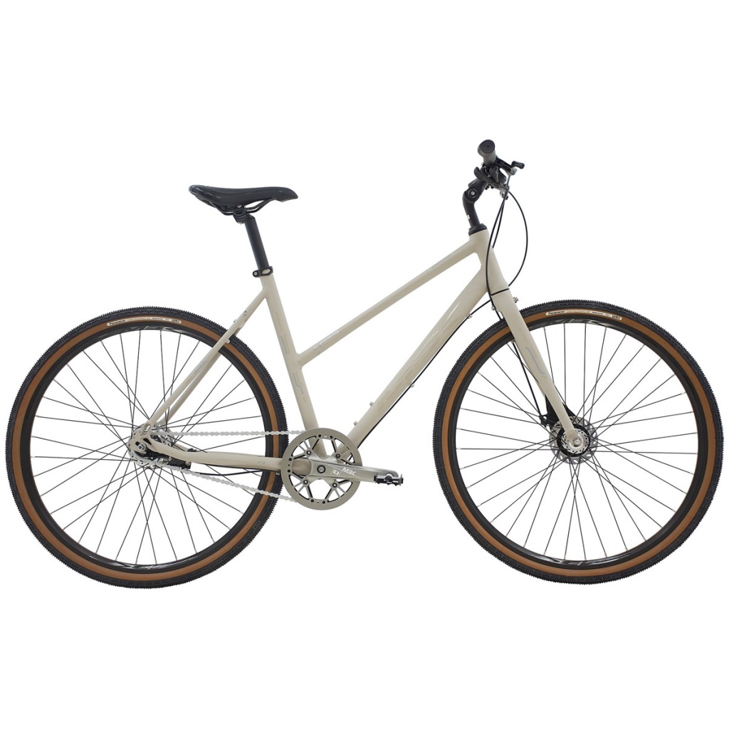28" MBK Octane Matgrå Lady