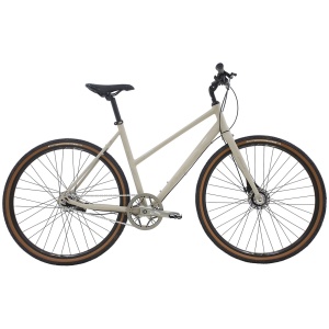 28" MBK Octane Matgrå Lady