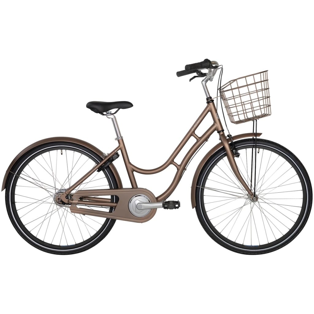 26" MBK Basic Urban Mat Mørk Kobber