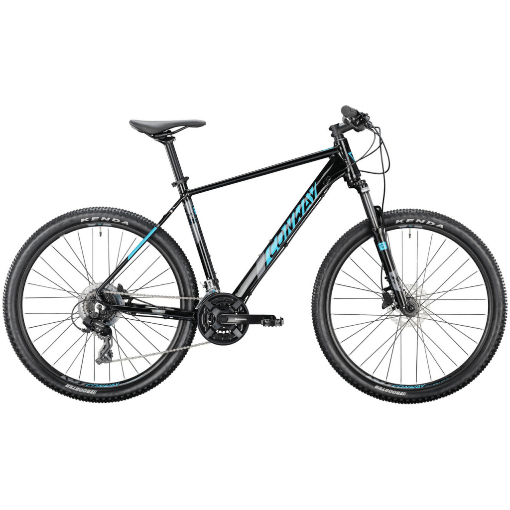 27,5" Conway MS 3.7 sort m. blå