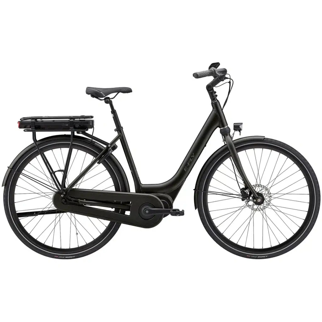 28" E-Fly Away Center Suspension Black Matt
