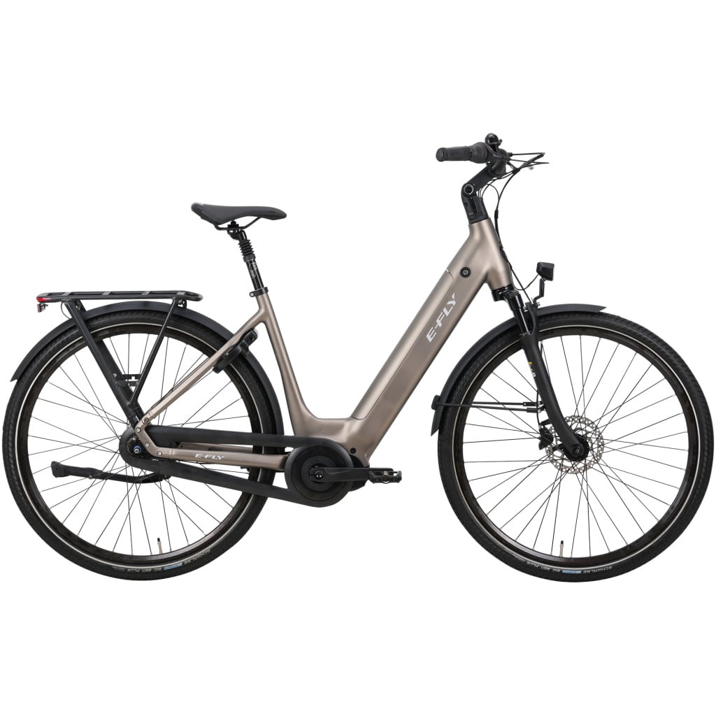 28" E-Fly Vela Coffee Brown Matt