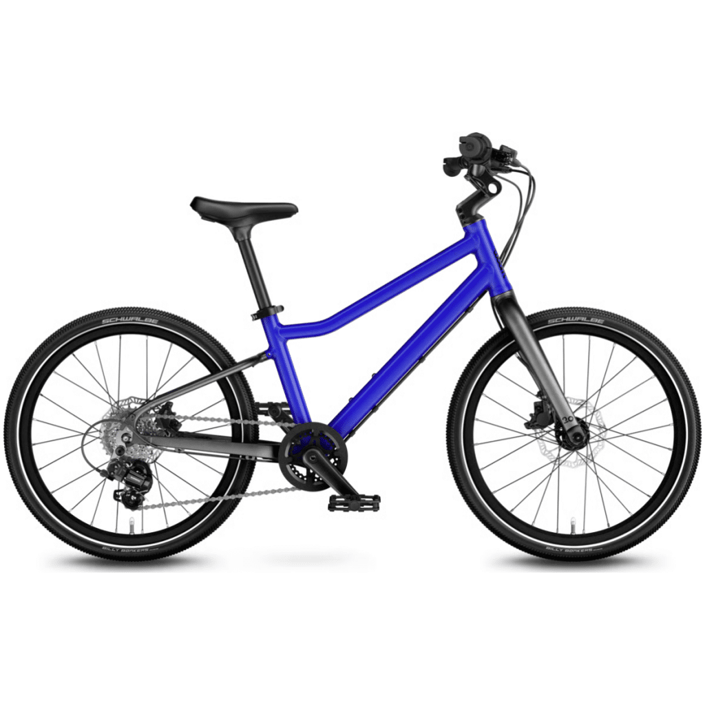 20" Woom Explore 4 Magnetic Blue