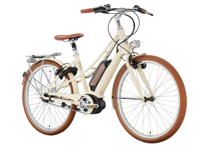 28" Excelsior Vintage E Mixte Elfenben - Billede 2