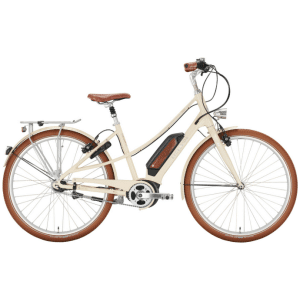 28" Excelsior Vintage E Mixte Elfenben