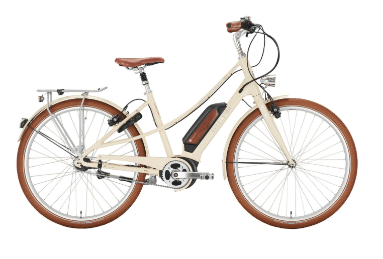 28" Excelsior Vintage E Mixte Elfenben