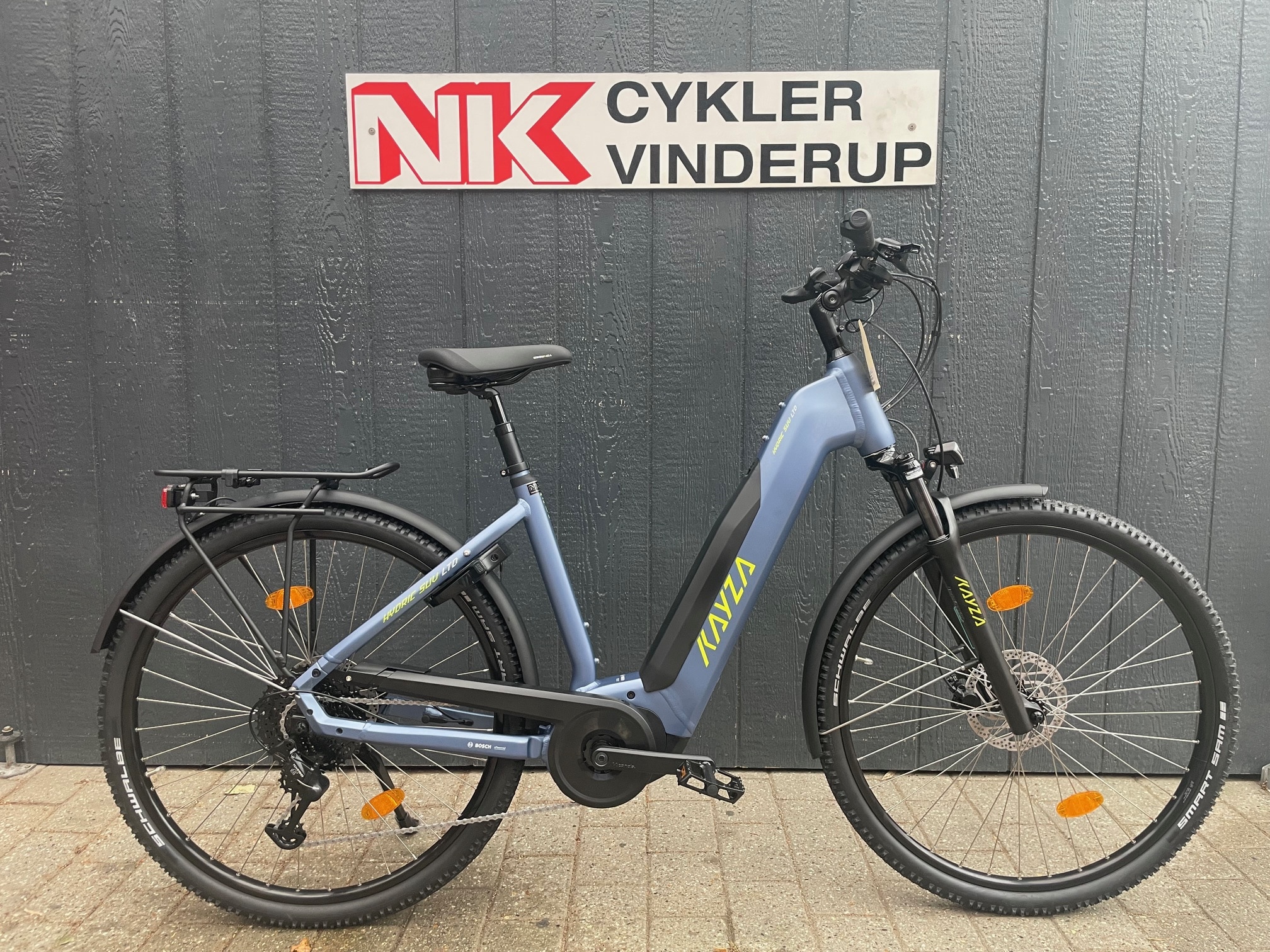 28" Kayza Hydric SUV LTD Blue/Yellow - Billede 2