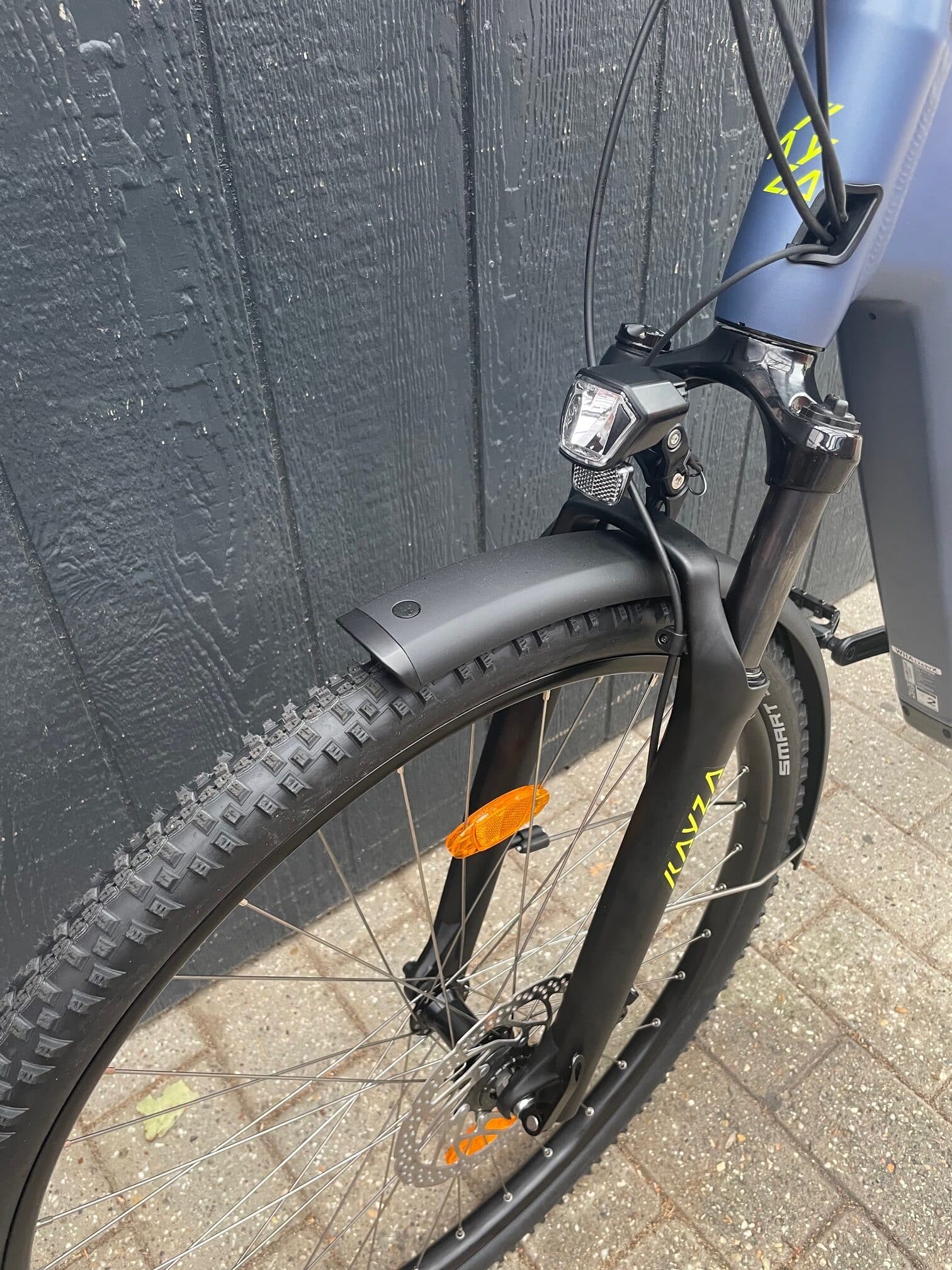 28" Kayza Hydric SUV LTD Blue/Yellow - Billede 7