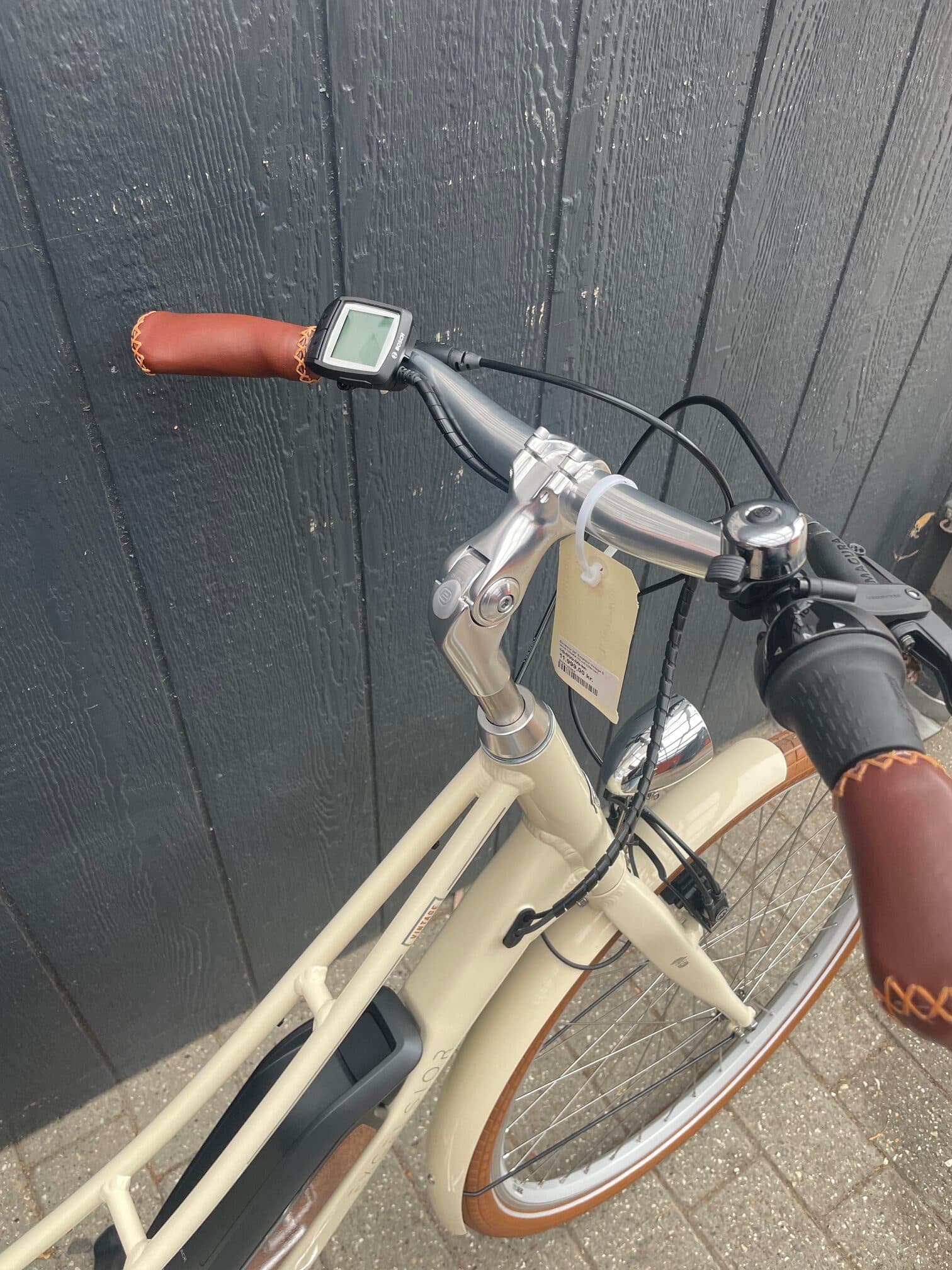 28" Excelsior Vintage E Mixte Elfenben - Billede 6