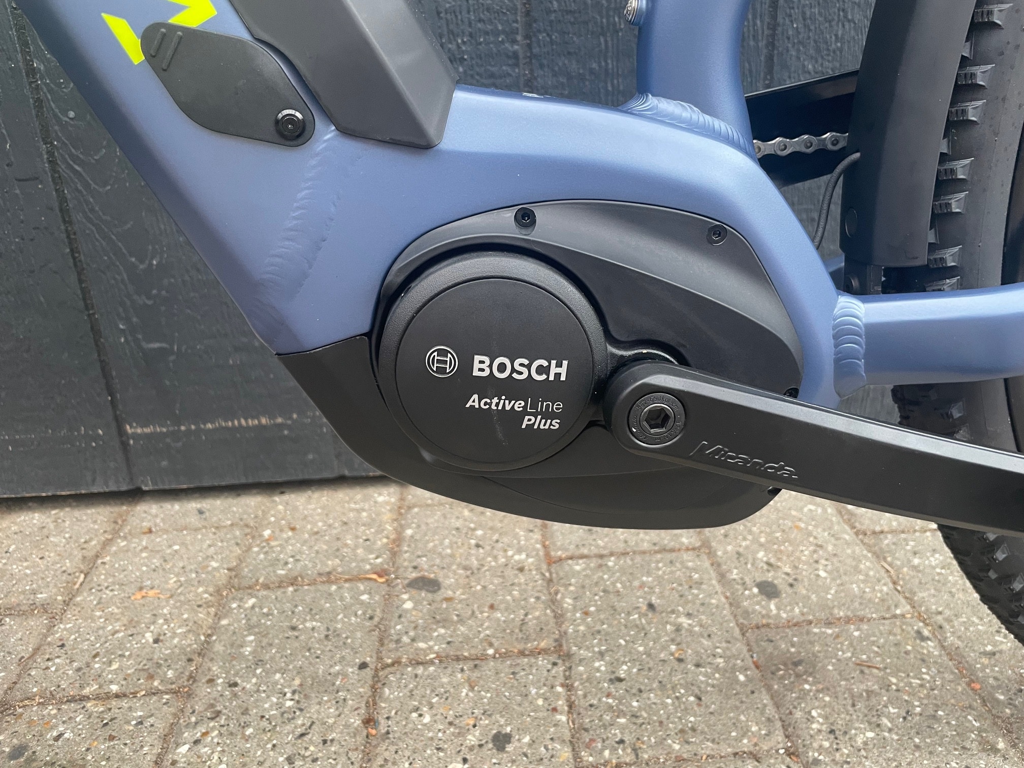 28" Kayza Hydric SUV LTD Blue/Yellow - Billede 5