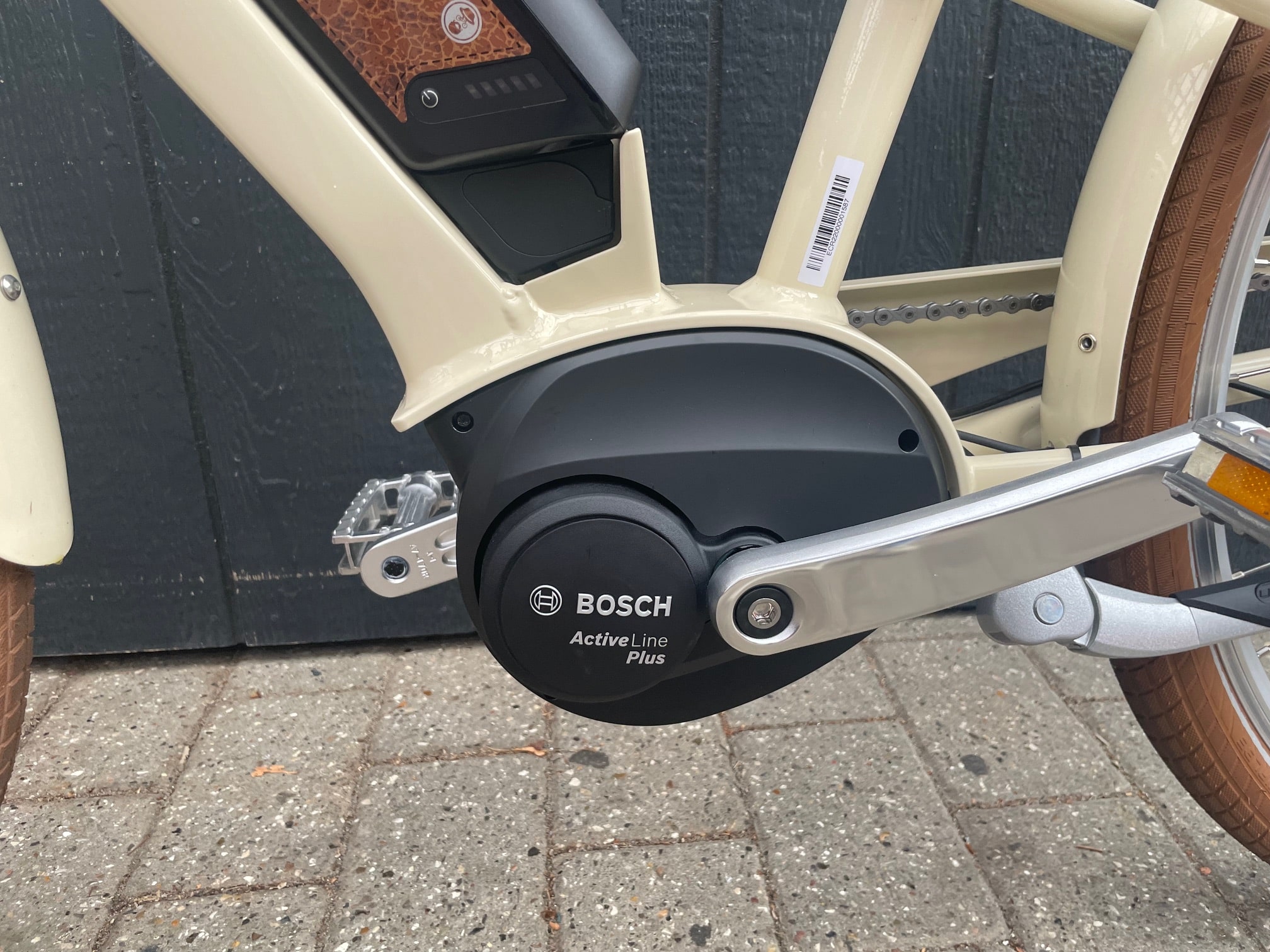 28" Excelsior Vintage E Mixte Elfenben - Billede 7